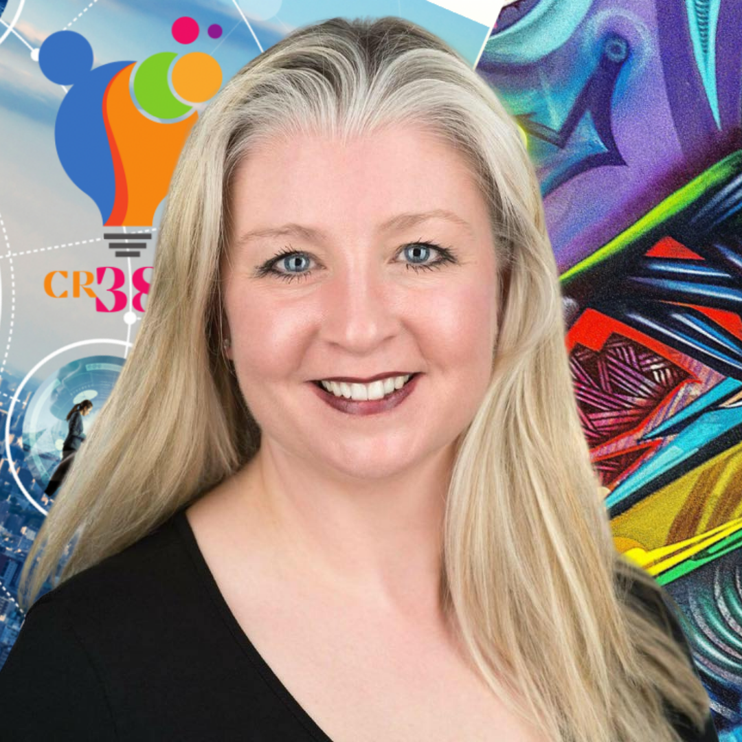 Melanie Perry, co-founder of CR38IVES